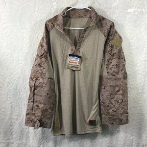 Tactical Camouflage Men's Shirt